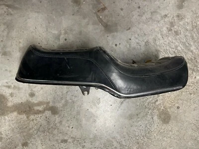 HONDA 81 CB750C CB750 C CUSTOM SEAT OEM BLACK - Image 1 of 4