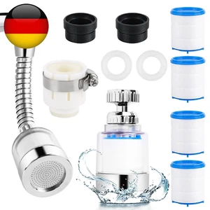 2 Stück Wasserfilter Für Wasserhahn, 360° Wasserhahn Filter, Wasserfilter Wasser - Bild 1 von 7