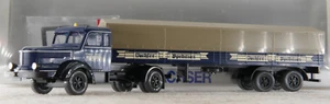 Wiking 1:87 Werbemodell A.S.S H0 LKW Krupp Titan Sattelzug Spedition Dachser OVP - Bild 1 von 11