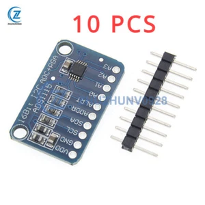 10PCS 16 Bit I2C ADS1115 Module ADC 4 Channel Pro Gain Amplifier for Arduino RPi - Picture 1 of 5