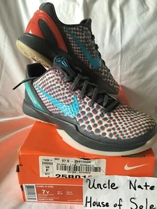 Nike Kobe 2011 Zoom VI 6 AS ‘All Star 3D Hollywood’ OG, Size 7Y(GS), DS - Picture 1 of 7