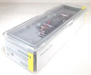 Minitrix 16435, Ellok BR 143 der DB AG, mtc14-Schnittstelle, Ep. VI, N, NEU&OVP - Picture 1 of 3