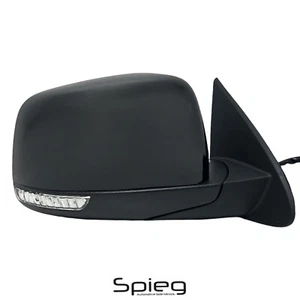 Side Mirror for 2012-22 DODGE DURANGO with BSM Memory Turn Signal Passenger Side - Picture 1 of 9
