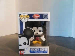 Funko Pop Mickey Mouse #01 - Red Label Disney Store - Vaults NICE! RAR - Bild 1 von 7