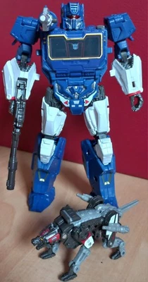 Transformers Studio Series 83 Bumblebee Movie Soundwave Ravage - Bild 1 von 2