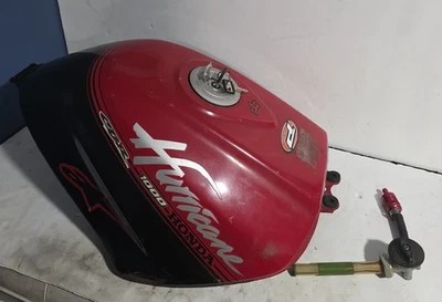 Honda CBR1000F 1987 1988 tanque de combustible fabricante de equipos originales con todo, tapa de gasolina, llave, remitente Foto 1 de 4