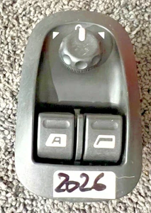 INTERRUPTEUR LÈVE-VITRE AVANT PEUGEOT 206  96618624 XT - Imagen 1 de 4