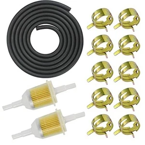 Oil Pipe Included Fuel Filter Kit Easy Installation Enhanced Fuel Flow - Picture 1 of 7
