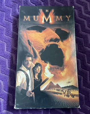 The Mummy VHS Tape Brendan Fraser Adventure Horror Classic Movie Universal - Image 1 of 4