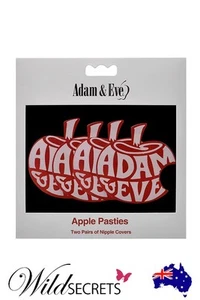 NEW Adam and Eve Satin Self Adhesive Pasties, Wild Secrets - Picture 1 of 2