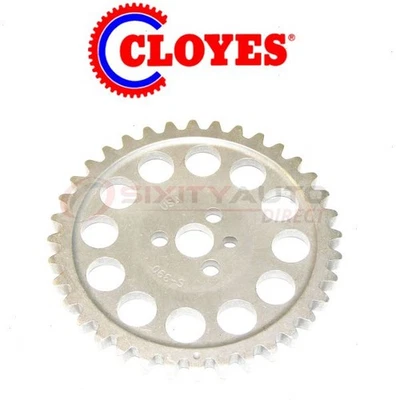 Cloyes Front Engine Timing Camshaft Sprocket for 1981-1996 GMC G3500 - Valve kj - Image 1 of 4