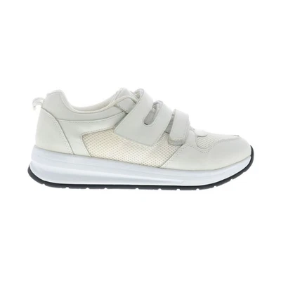Drew Rocket V 44991-21 Mens White Wide Leather Lifestyle Sneakers Shoes - Image 1 of 4