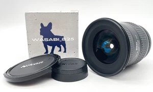 [Top NEUWERTIG] Nikon AF NIKKOR 18-35mm F3.5-4.5 D ED IF Aspherical Zoom Objektiv JAPAN - Bild 1 von 24