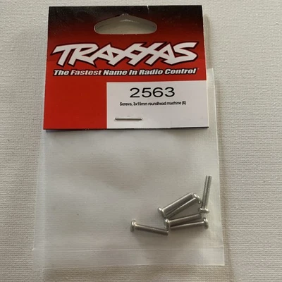 Traxxas Roundhead Screws 2563 NEW - Image 1 of 3