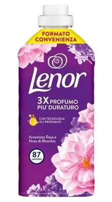 Lenor Fabric Softener 1827 Ml Concentrate 87 Doses Amethyst - Image 1 of 3
