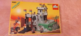 LEGO LEGOLAND Castle System: King's Mountain Fortress Set 6081 (1990) New In Box