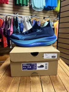 Mizuno Neo Vista - Para hombres Talla 11.5 D - Azul marino/verde azulado - 411460.5YRB - Imagen 1 de 6