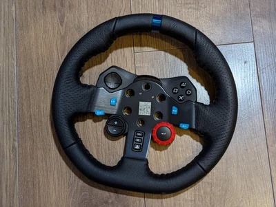 NUR RAD FELGE Logitech G29 Driving Force Rennrad für PS5 PC BESCHREIBUNG LESEN - Bild 1 von 4