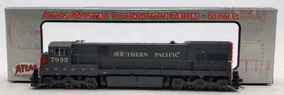 Atlas 7384 HO Gauge SP U30C Phase 3 Diesel Locomotive #7935 LN/Box - Image 1 of 4