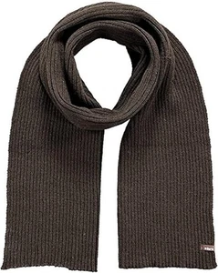 Barts Men's Wilbert Scarf Gray Size One-Size - Picture 1 of 1
