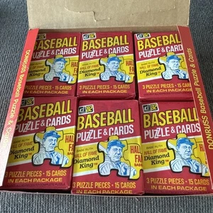 1982 Donruss Baseball Sealed Wax Pack from BBCE Box Cal Ripken Jr. RC Rookie - Picture 1 of 3