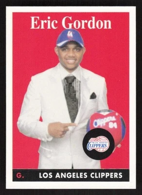 2008 TOPPS ERIC GORDON 202 MINT 1958-59 VARIATIONS RC LOS ANGELES CLIPPERS - Image 1 of 2