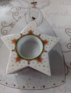 weihnachtsporzellan Stern - Bild 1 von 4