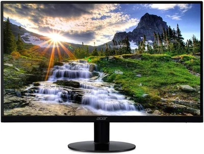 Acer SB220Q 21.5" Full HD IPS Monitor – HDMI/VGA, Ultra-Thin Design - Image 1 of 4