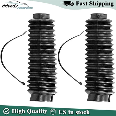 Fits Jeep Cherokee CJ5 Monroe Struts Shock Absorber Bellows Front Set of 2 - Image 1 of 2