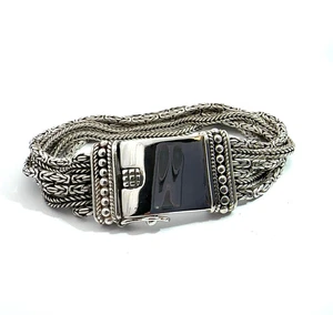 Silpada Multi Strang Byzantinisches Armband - Bild 1 von 8