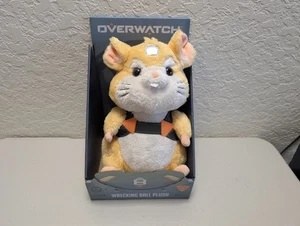 Blizzard Entertainment Overwatch Videospiel Plüsch Abrissbirne Hammond Hampster - Bild 1 von 3