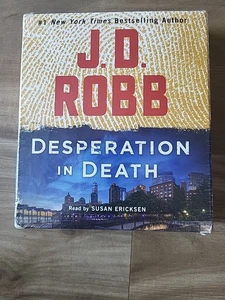 Desperation in Death: An Eve Dallas Novel (In Death, 55) by Robb, J. D. - Picture 1 of 2