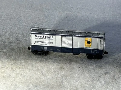 Beautiful Intermountain Baltimore & Ohio RR 40’ Box Car  N Gauge - Image 1 of 4
