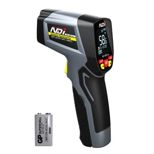 High-Precision Infrared Thermometer Temperature Gun, -58℉ to +2372℉, Multi-Pu... - Picture 1 of 5