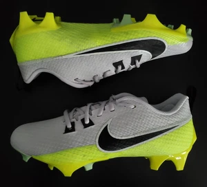 Nike Vapor Edge Speed 360 2  Grey Green Men's Football Cleats DA5455 004 Size 9 - Picture 1 of 10