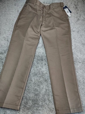 Pantalones Dickies Caqui Para Hombre 34 X 30 Calce Relajado Pierna Cónica NUEVOS CON ETIQUETAS Ropa de Trabajo Foto 1 de 4
