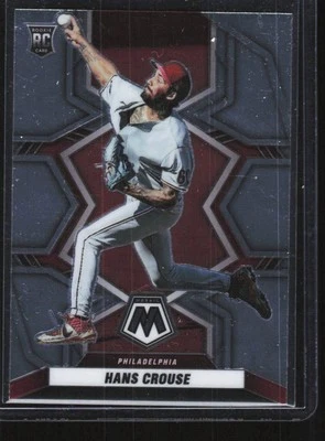 2022 Panini Mosaic Hans Crouse Rookie Philadelphia Phillies #236 - Image 1 of 2