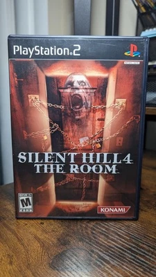 Silent Hill 4 комната Sony PlayStation 2 PS2 2004 полный запуск видео клип - Изображение 1 из 4