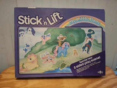 Raro De Colección 1985 My Little Pony Stick N Lift Hasbro Presto Magix Incompleto  Foto 1 de 4