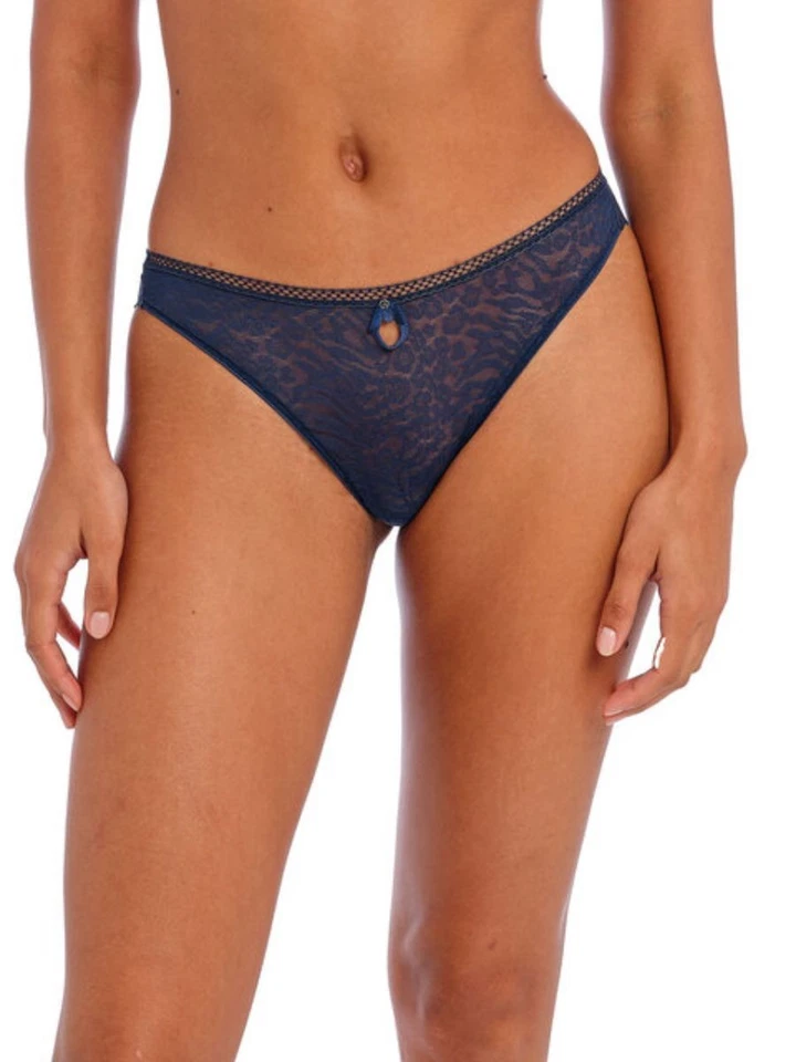 Freya Catwalk Brief Stretch Lace Scallop Edge Elastic Knickers Lingerie