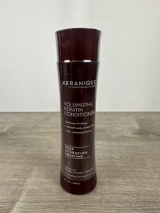 Keranique Volumizing Keratin Hair Conditioner - 8oz. - New And Sealed - Picture 1 of 3