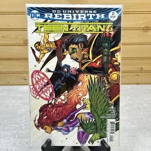 DC Comics Teen Titans #2 2016 Comic Book Rebirth - Picture 1 of 1