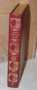 Easton Press Moving Mars by Greg Bear Leather Bound  Book Collector Ed - Picture 1 of 3