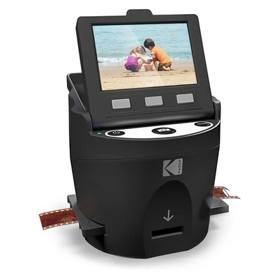 Kodak Scanner Scanza Digital Film Scanner CMOS 14MP per Diapositive - Immagine 1 di 4