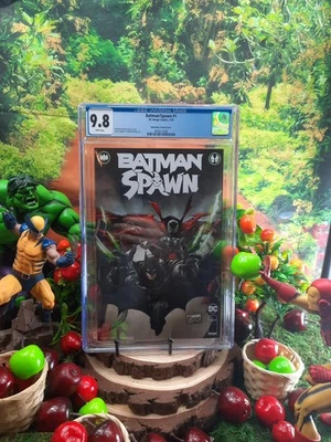 Batman Spawn #1 CGC 9,8 casi nuevo DC Imagen 🌟 Todd MCFARLANE 🔑 1ª Aparición Garra Foto 1 de 3