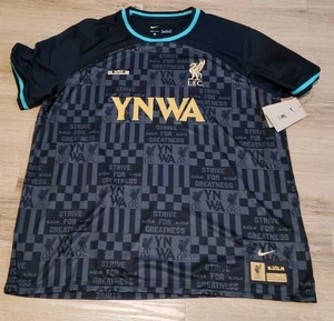 Camiseta de fútbol Nike LeBron x Liverpool FC Stadium FZ3199-011 para hombre talla 2XL - Imagen 1 de 8