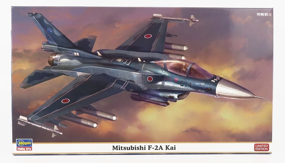 1/72 HASEGAWA - MITSUBISHI - F-2A KAI AIRPLANE MILITARY 1995 02390 - Immagine 1 di 1