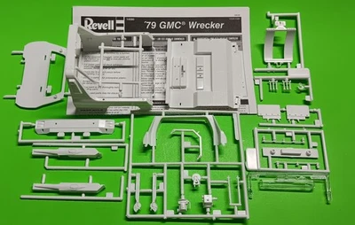 Grúa Captain Hook 1979 GMC grúa plataforma 1/25 barra de luz manija  Foto 1 de 4