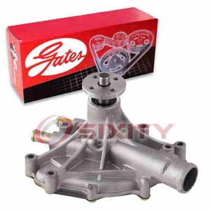 Gates Engine Water Pump for 1979-1991 Mercury Grand Marquis 4.2L 5.0L 5.8L zm - Picture 1 of 5