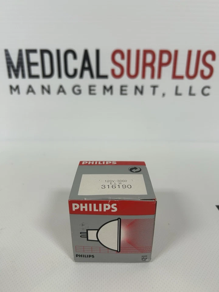 Philips Lamp 120V300W ELH 316190 - Image 1 of 3
